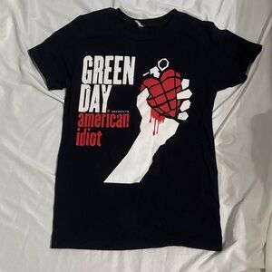 Green Day American Idiot Tee - Short Sleeve